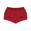 Women's Retro Contrast Binding Shorts