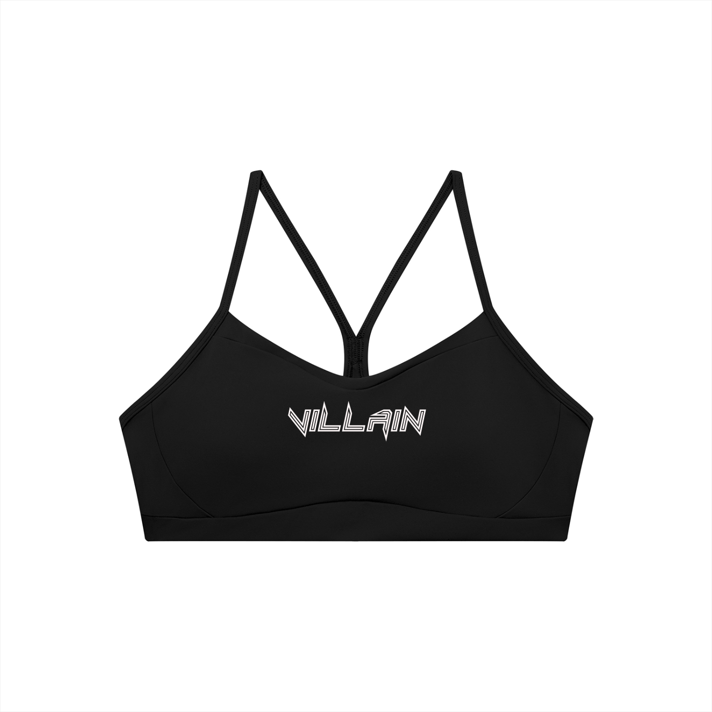 Women's Tight Cropped Sports Bra