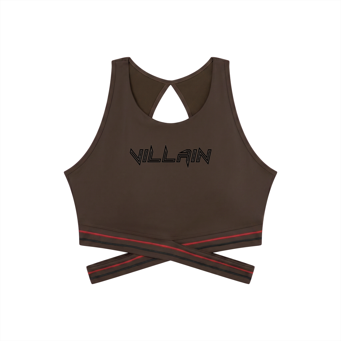 Women’s Criss-Cross Band Sports Bra