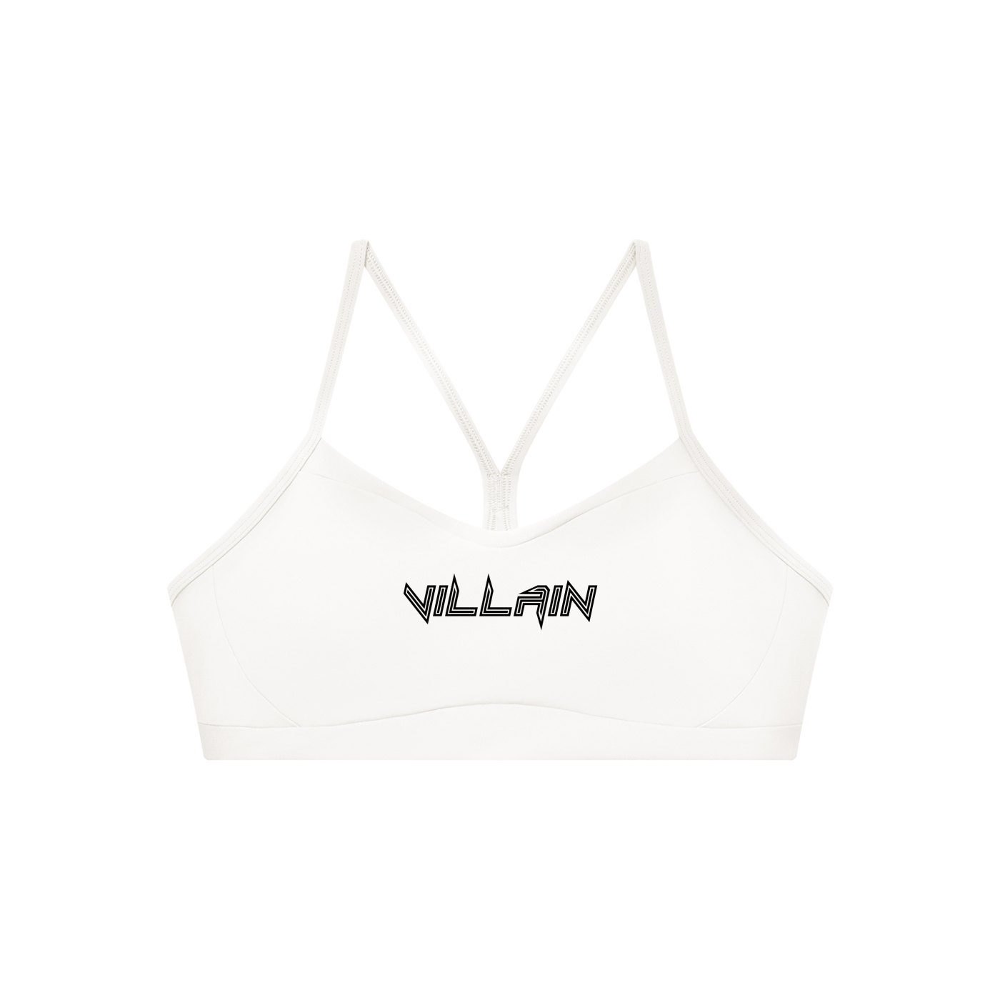 Women's Tight Cropped Sports Bra