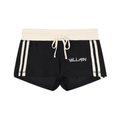 Women's Contrast Stripe Track Shorts