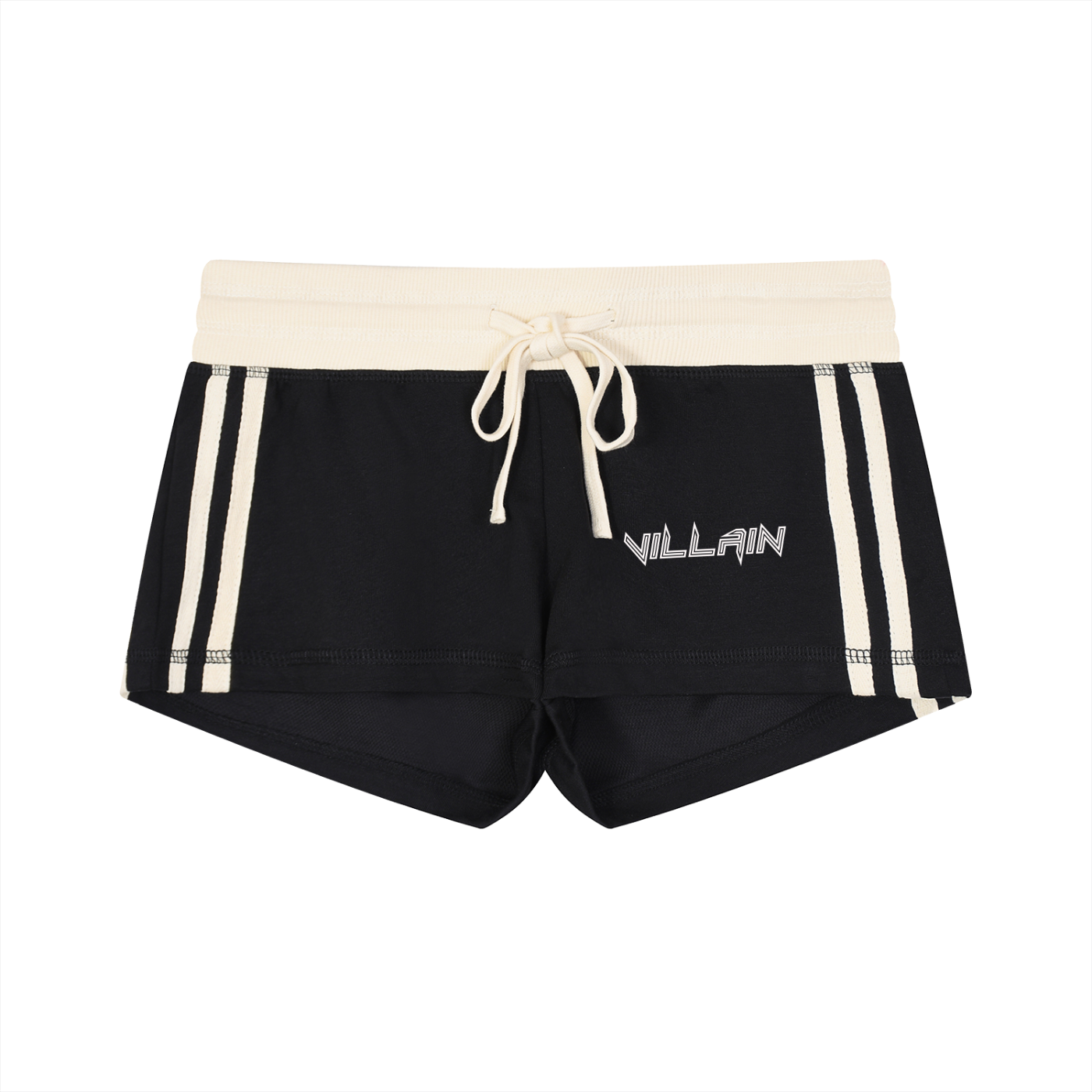 Women's Contrast Stripe Track Shorts