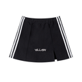 Villain Contrast Side Stripe Slit Skirt