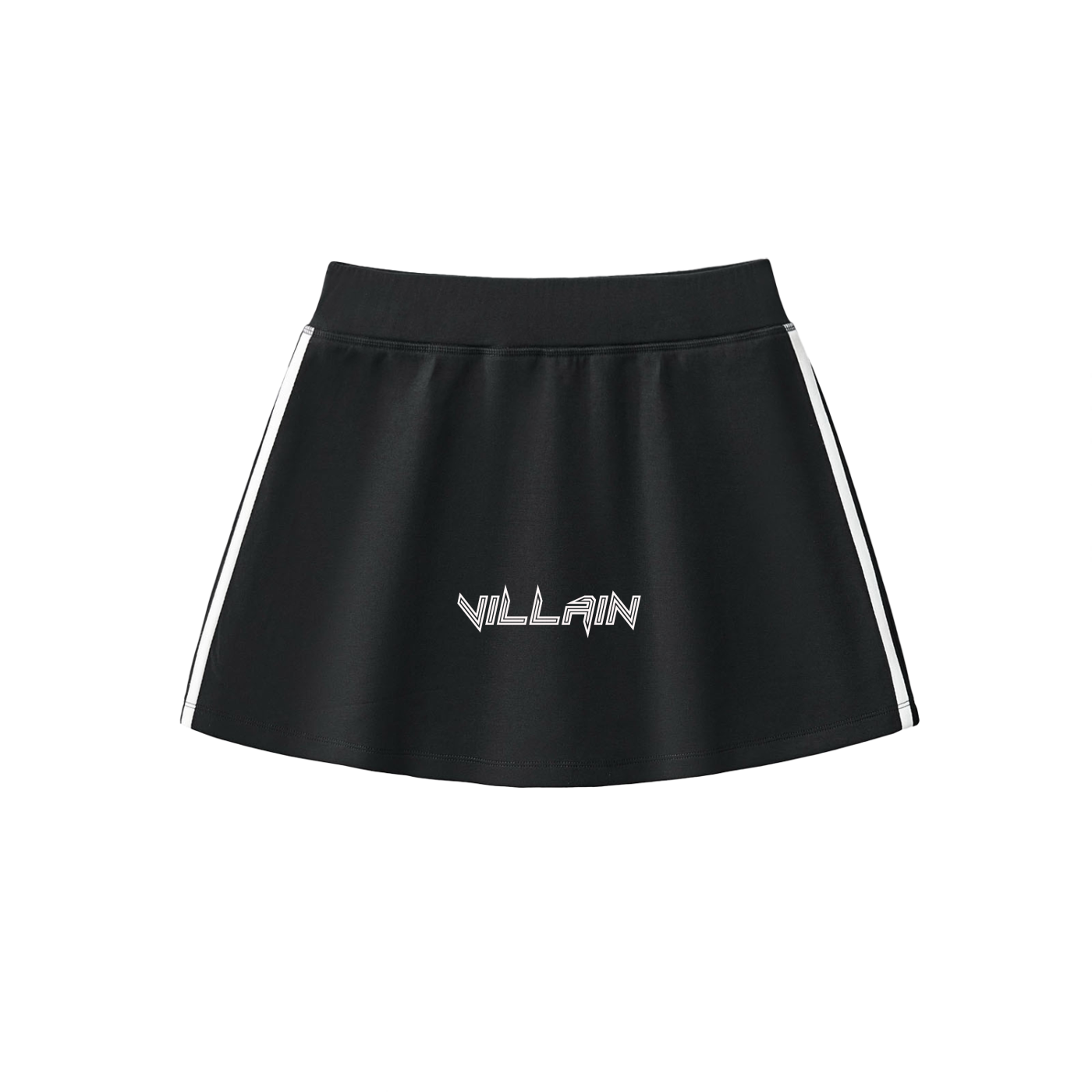Villain Taped Cooling Performance Short Skirt