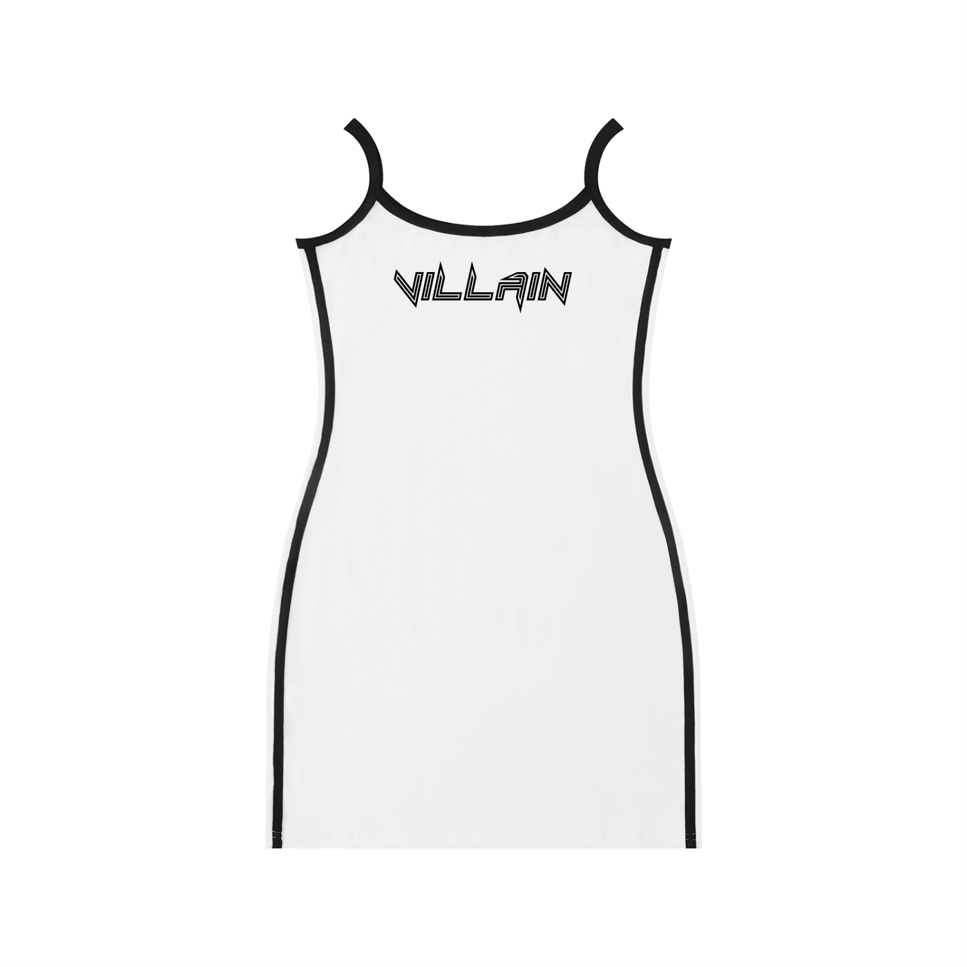 Women's Color Block Mini Dress