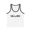 Women's Color Block Cropped Tank Top