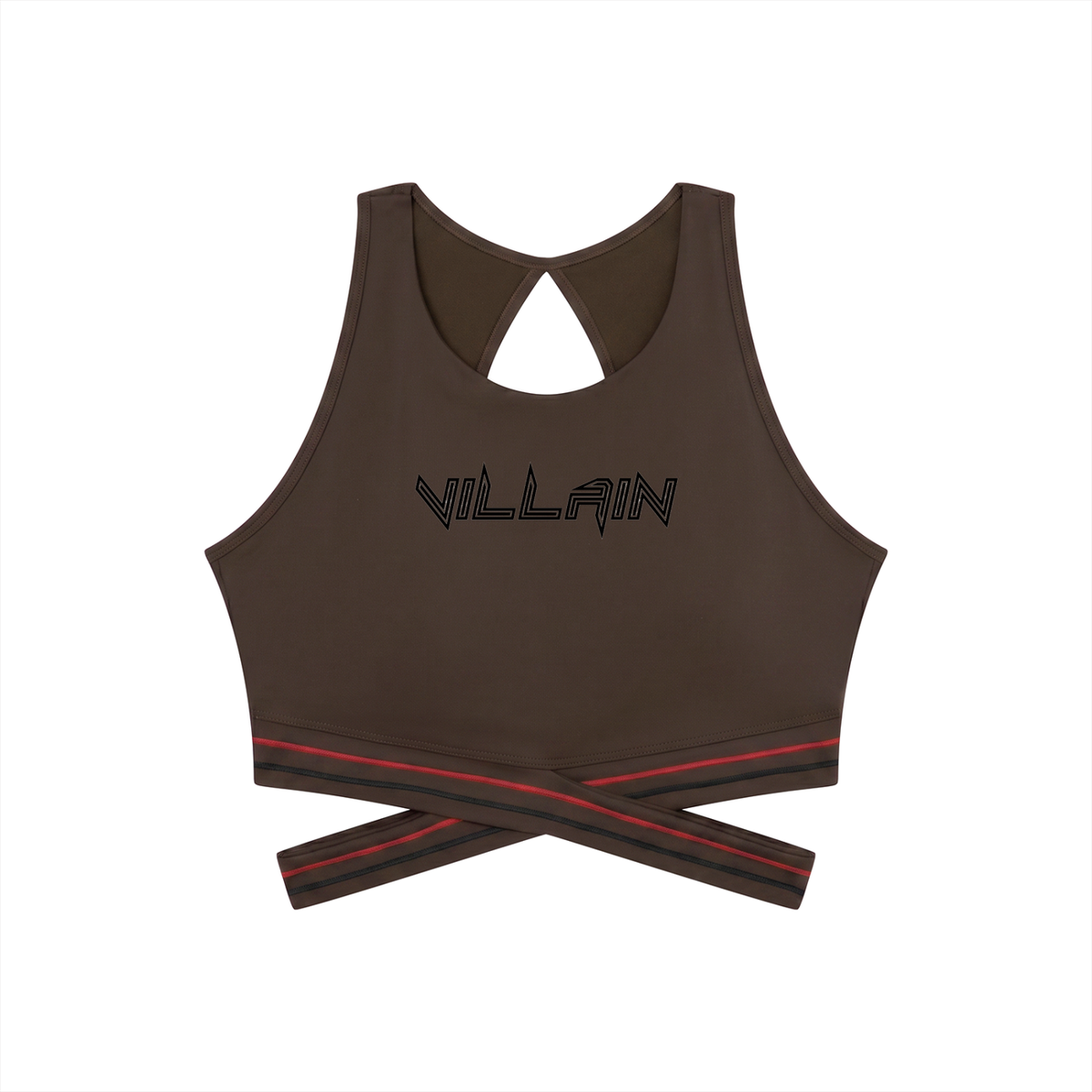 Women’s Criss-Cross Band Sports Bra