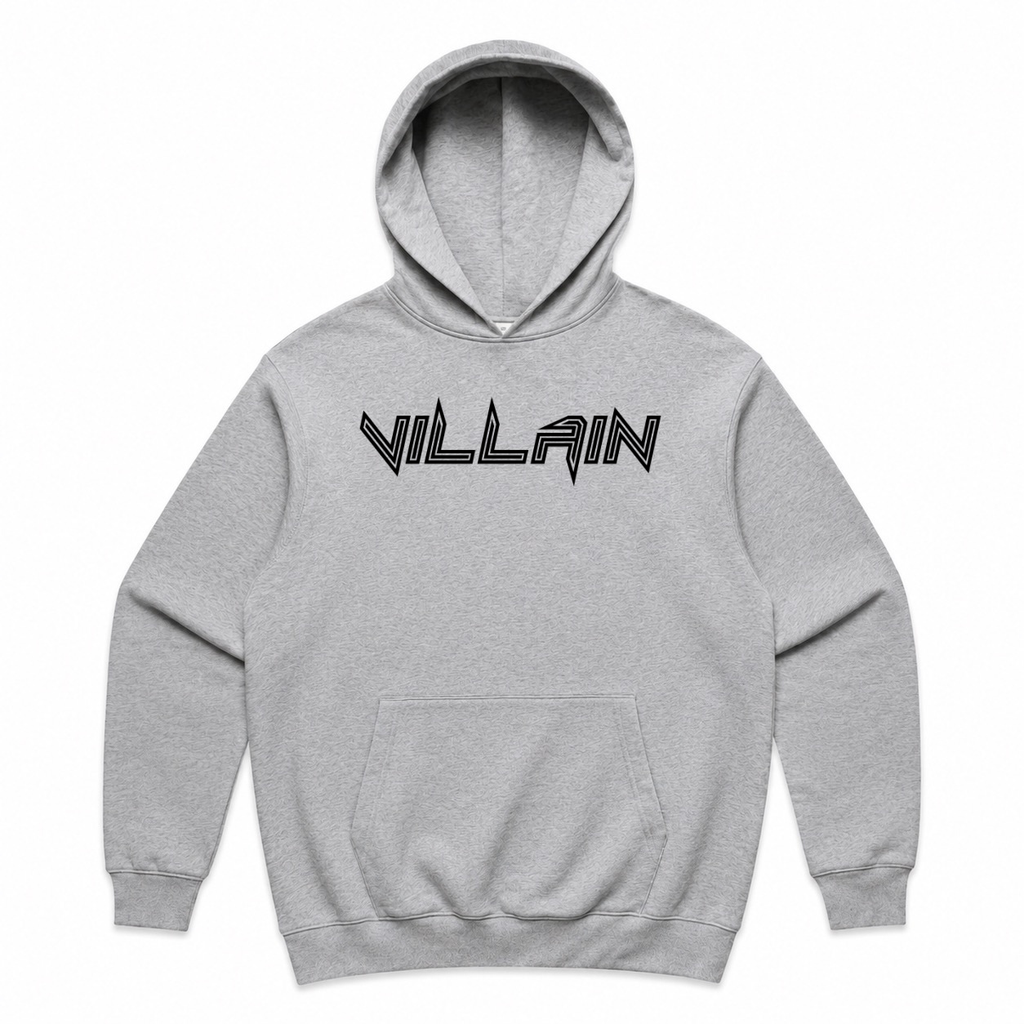 Villain heavyweight hoodie