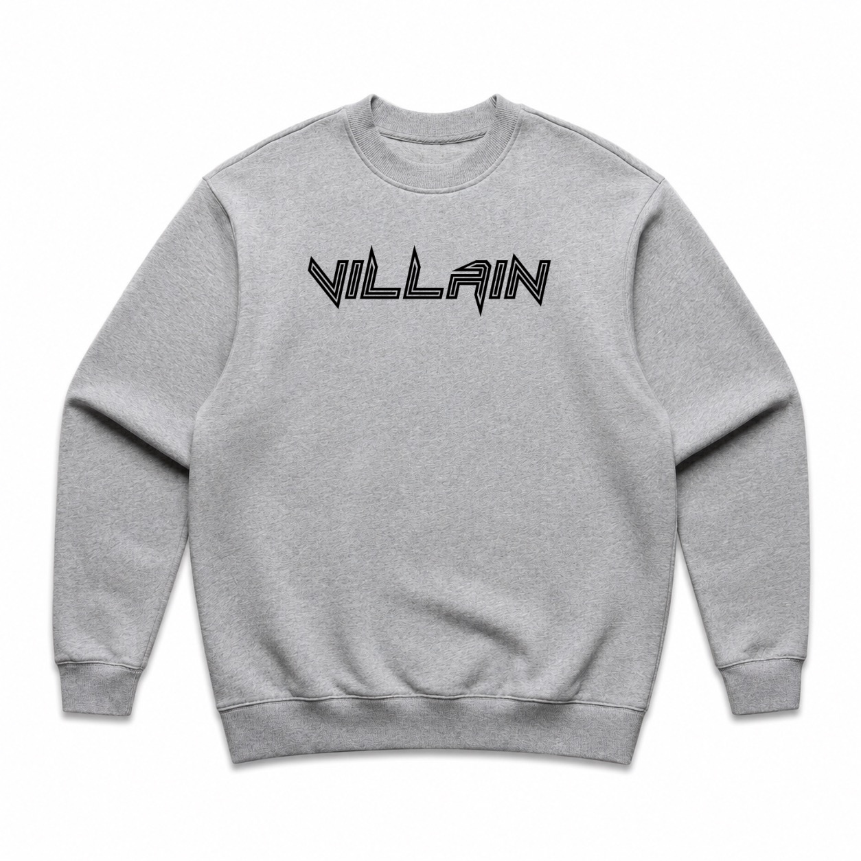 heavy fleece crew neck