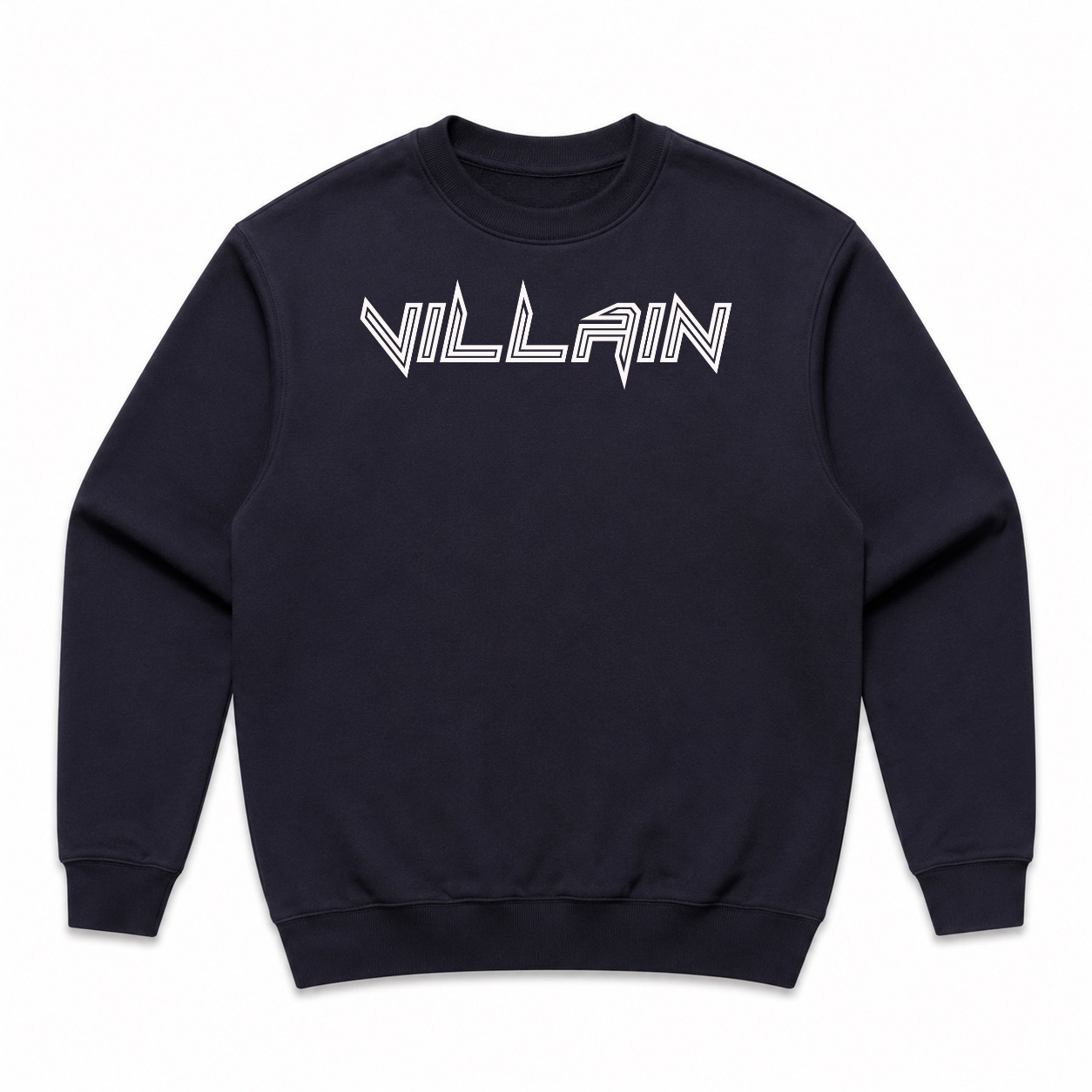 heavy fleece crew neck