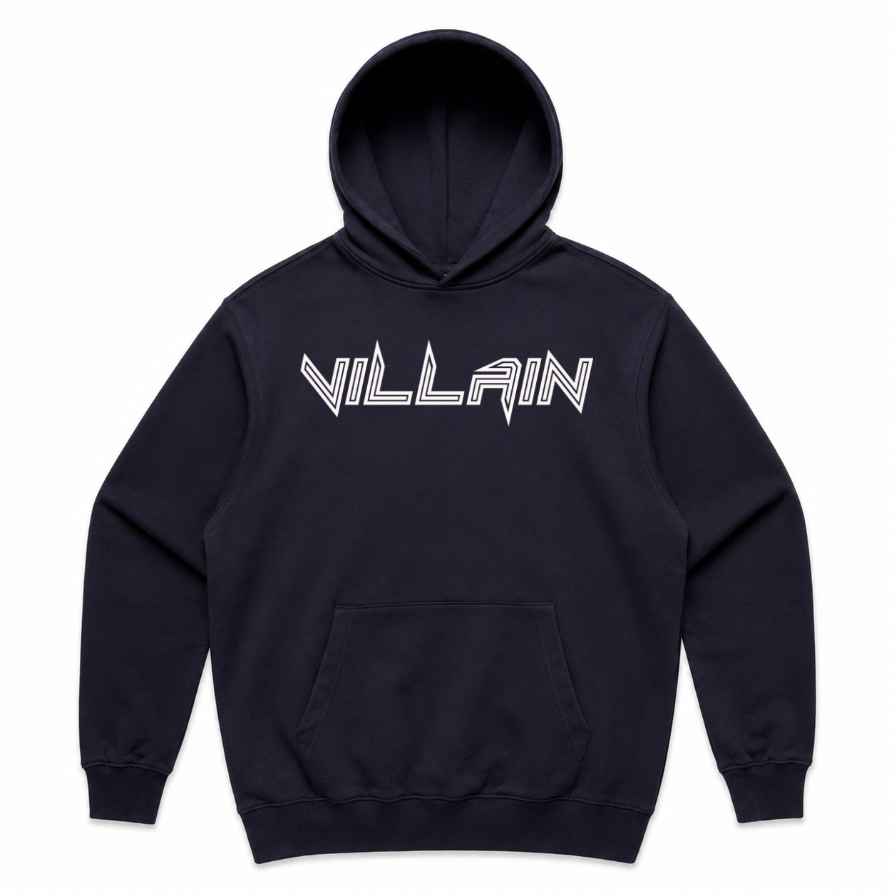 Villain heavyweight hoodie