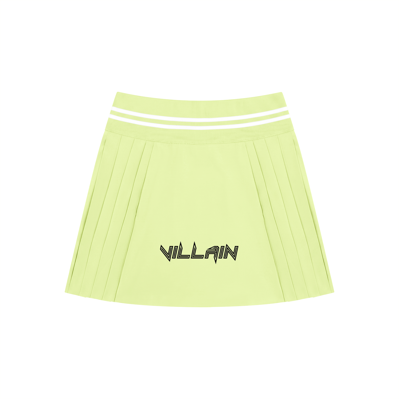 Women's Pleated Mini Skirt