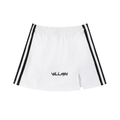 Villain Contrast Side Stripe Slit Skirt