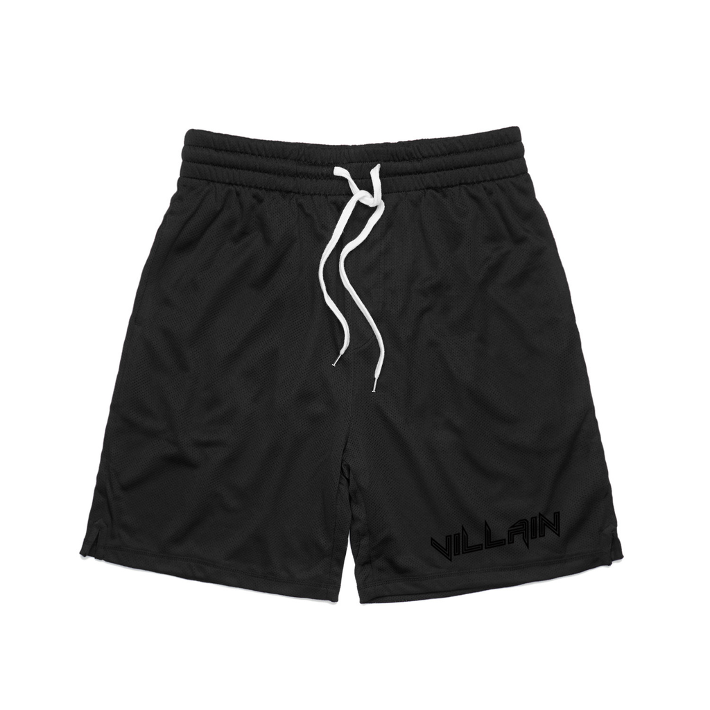 Villain Court Shorts 20" shadow collection