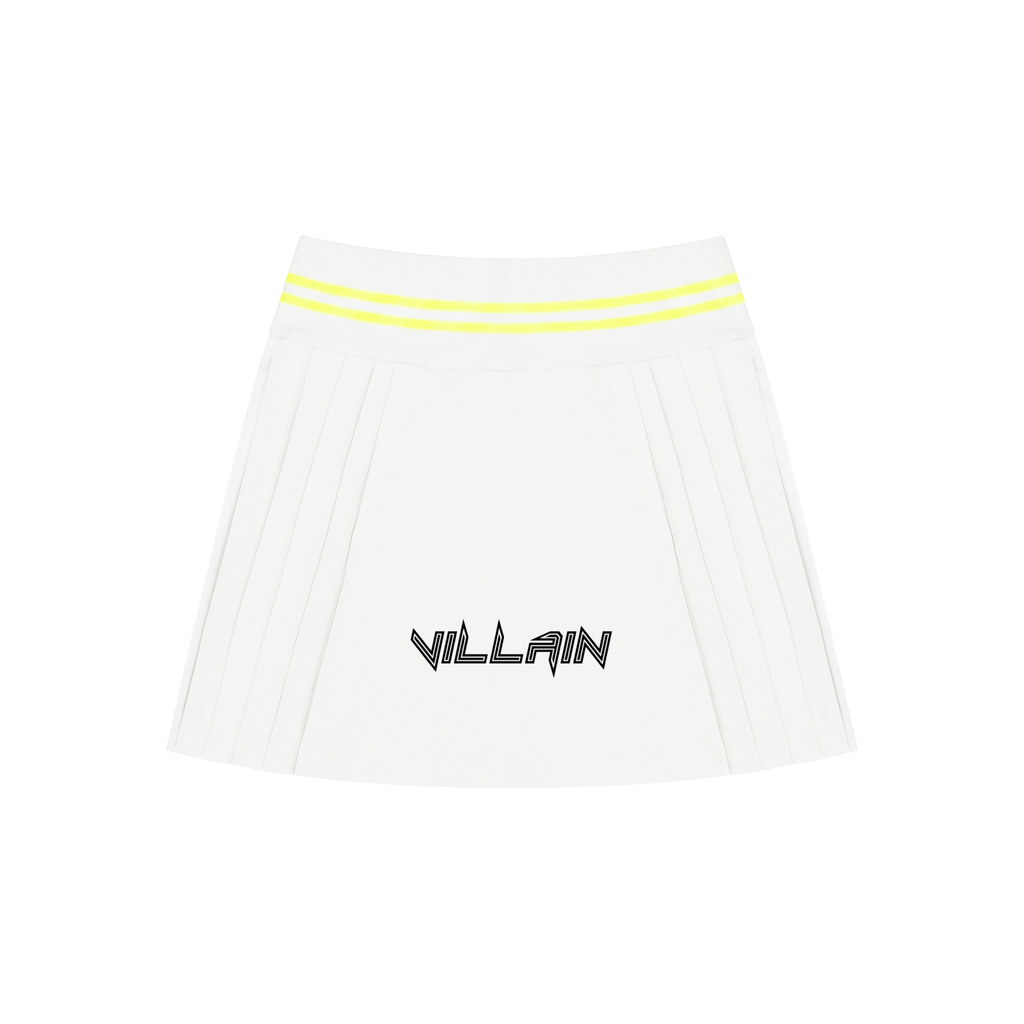 Women's Pleated Mini Skirt
