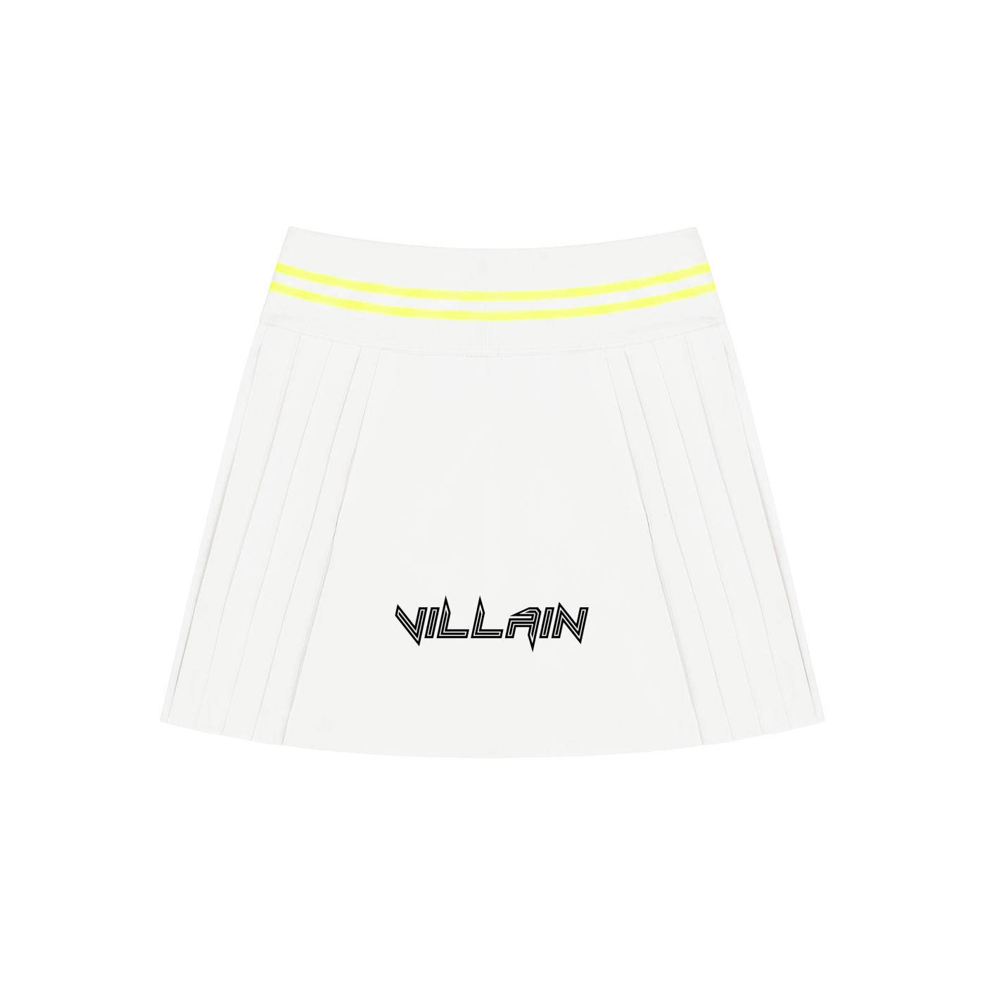 Women's Pleated Mini Skirt