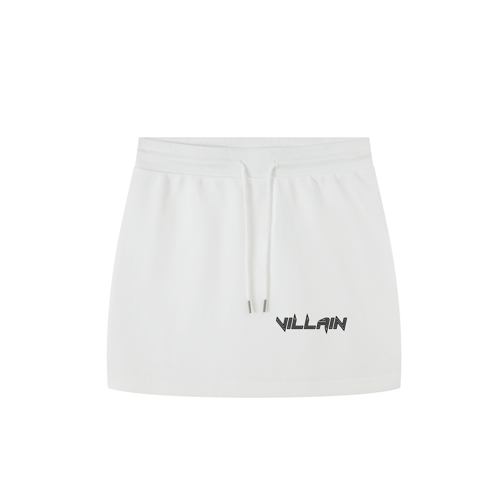 Villain Drawstring Skirt
