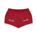 Women's Retro Contrast Binding Shorts