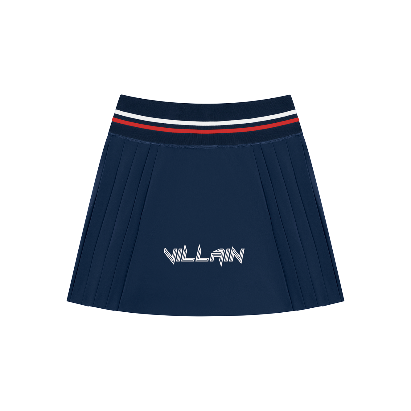 Women's Pleated Mini Skirt