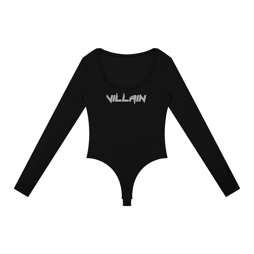 Women's Tight Long Sleeve Yoga Bodysuit