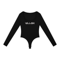Women's Tight Long Sleeve Yoga Bodysuit