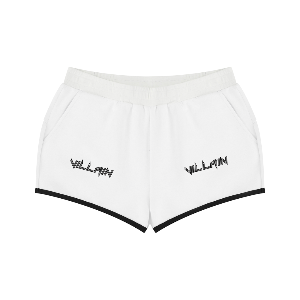 Women's Retro Contrast Binding Shorts