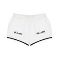 Women's Retro Contrast Binding Shorts
