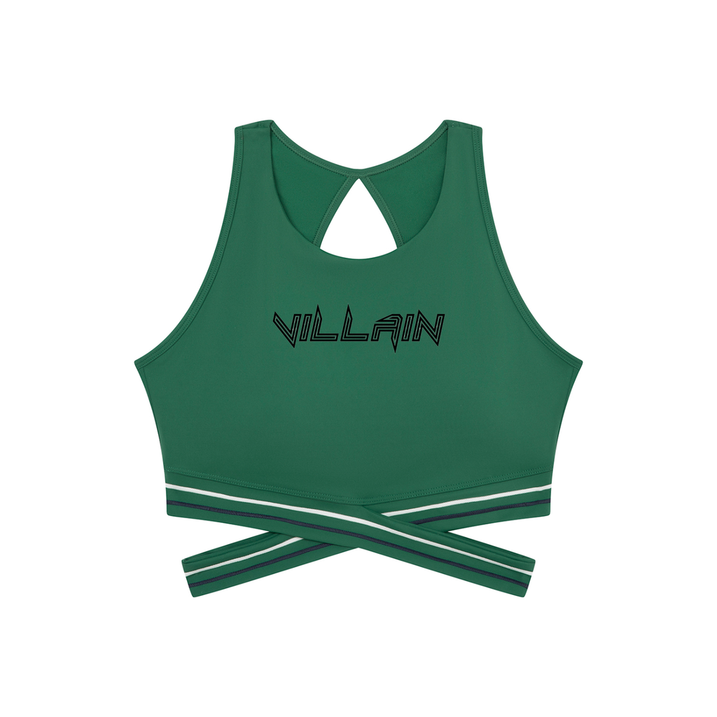 Women’s Criss-Cross Band Sports Bra