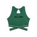 Women’s Criss-Cross Band Sports Bra