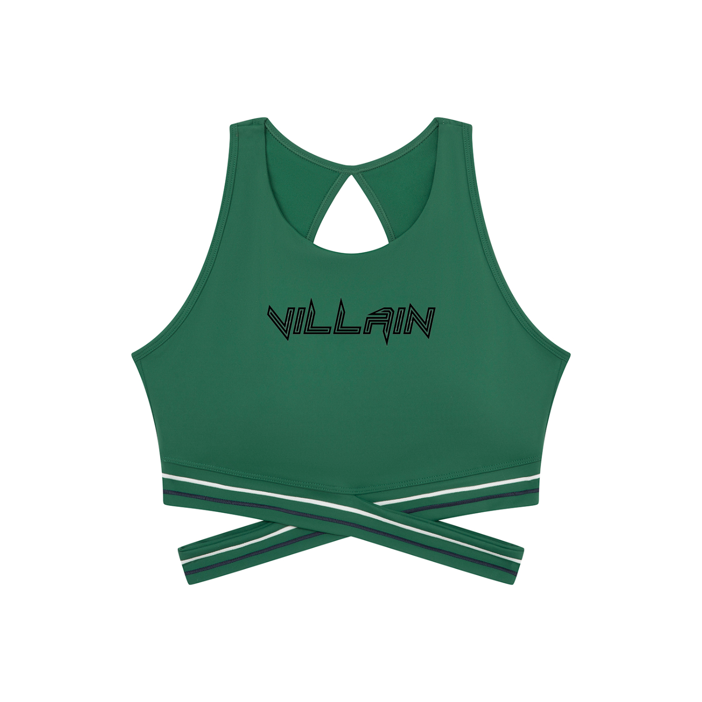 Women’s Criss-Cross Band Sports Bra