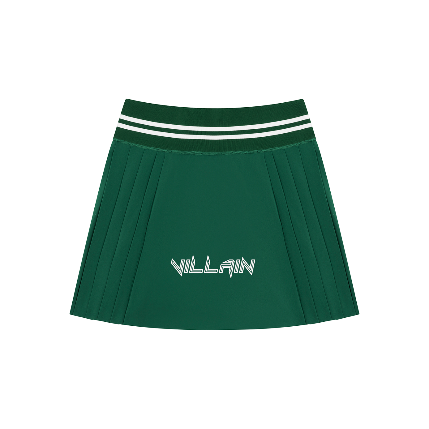 Women's Pleated Mini Skirt