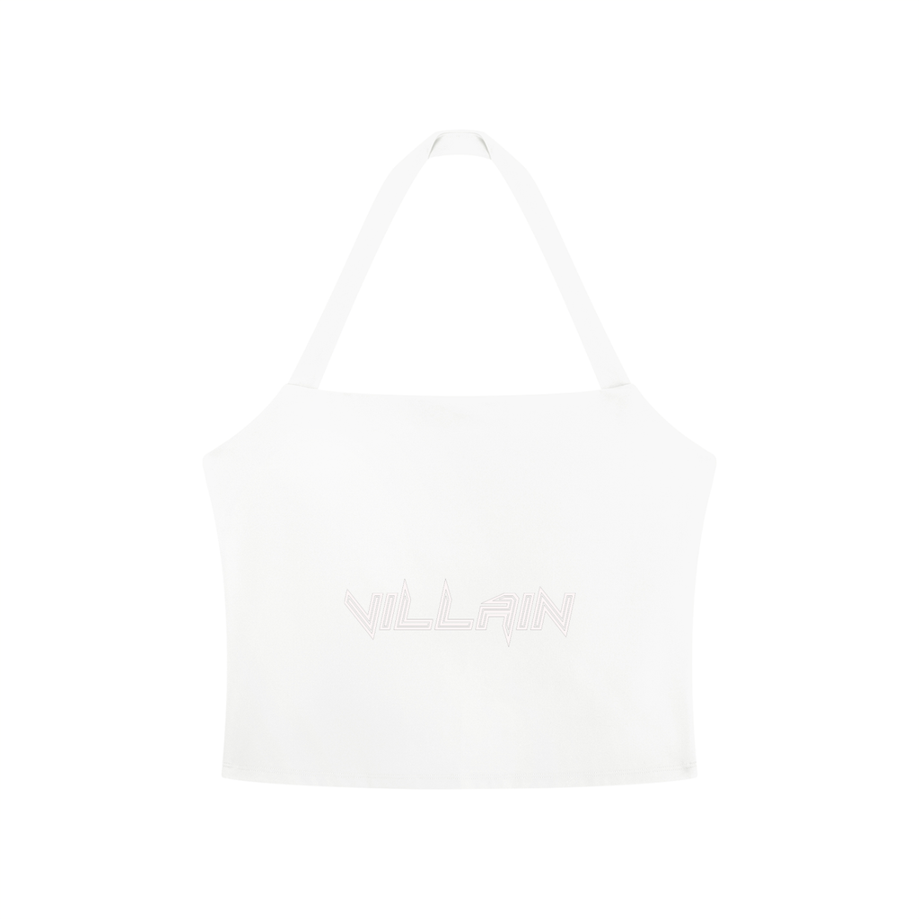 Women's Halter Crop Sports Bra