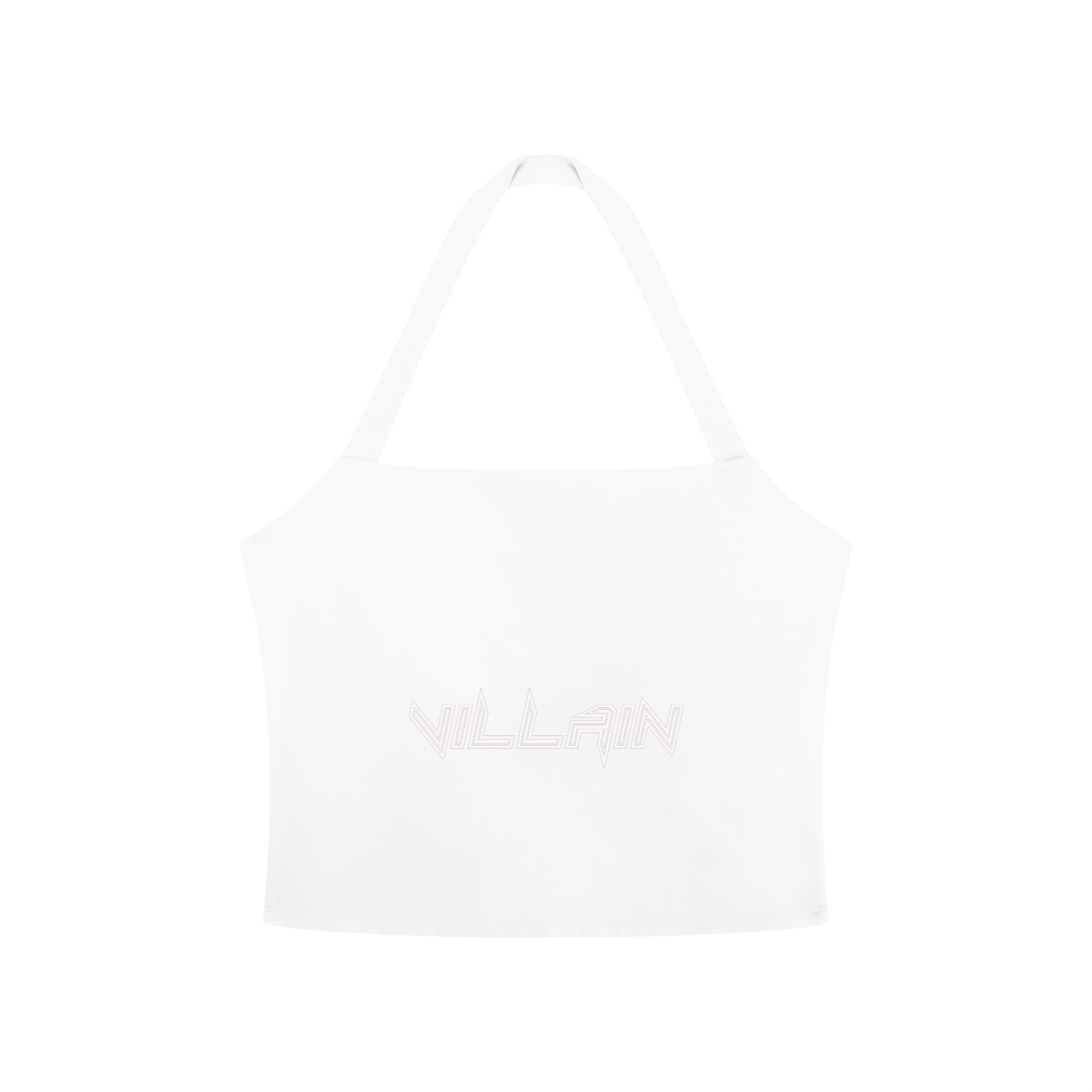 Women's Halter Crop Sports Bra