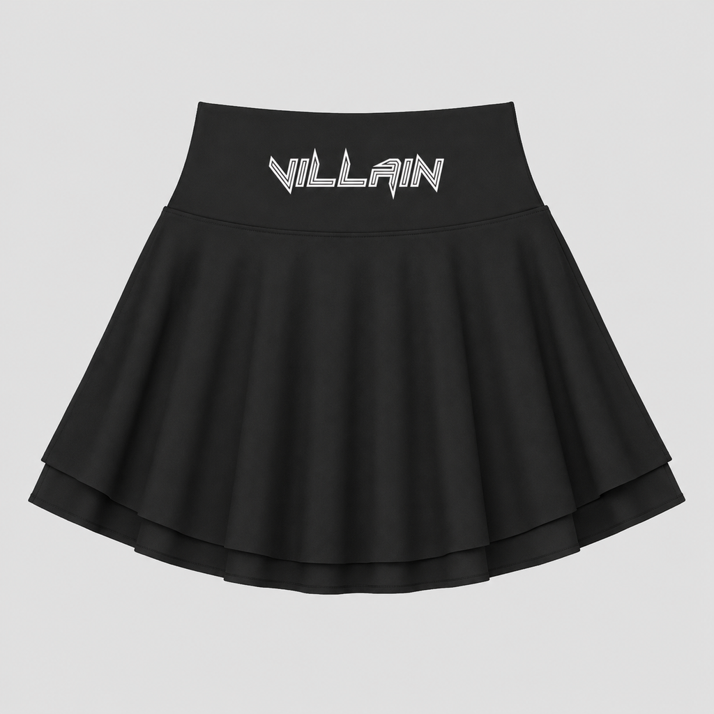 Villain high waisted skirt with pocket