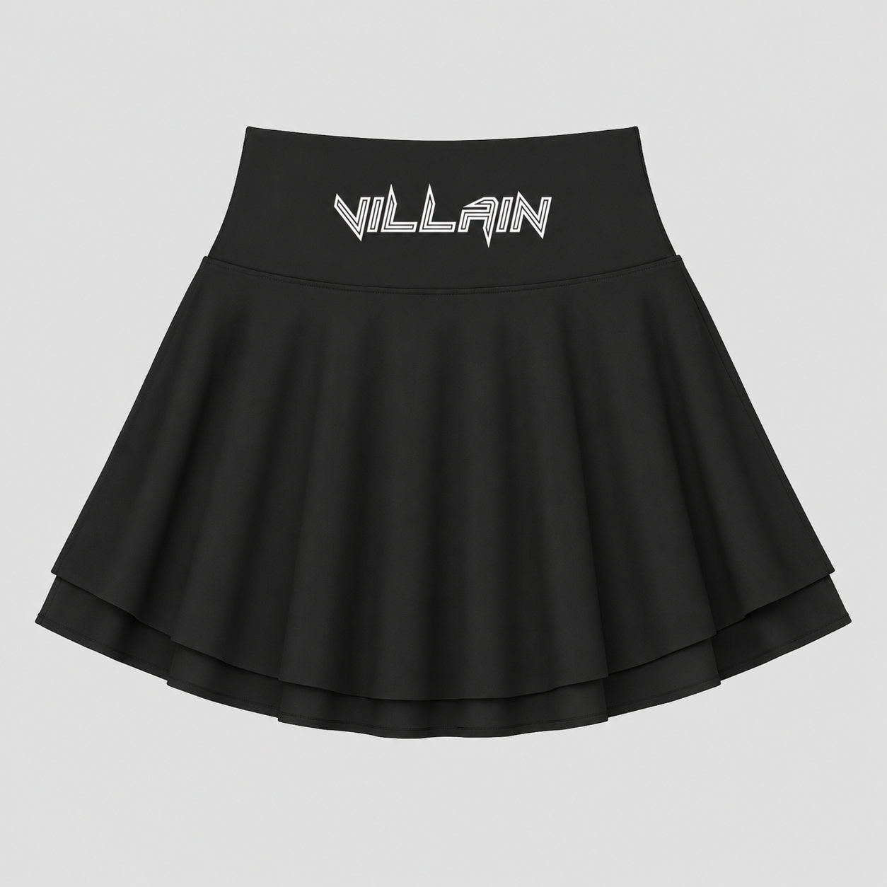Villain high waisted skirt with pocket