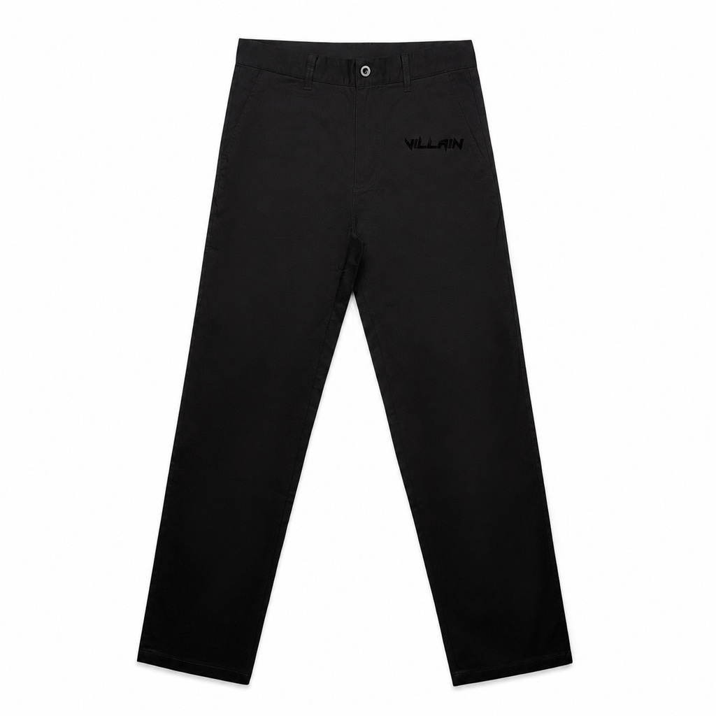 Villain Shawdow Straight leg pants