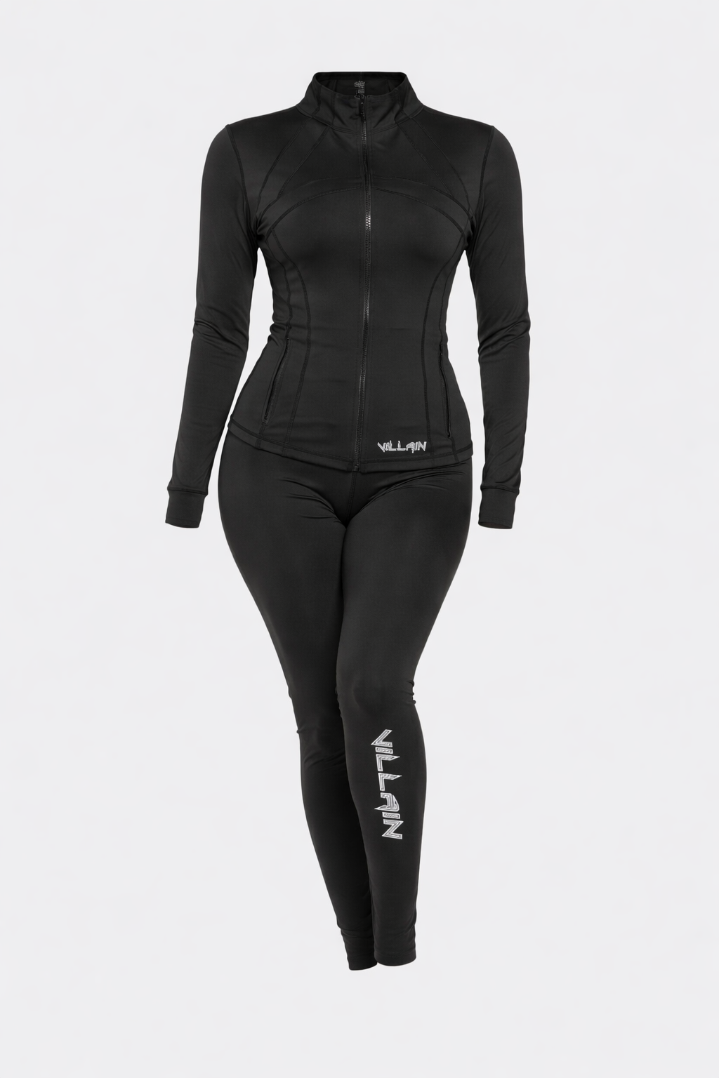 Front Zip Up Villain Jacket