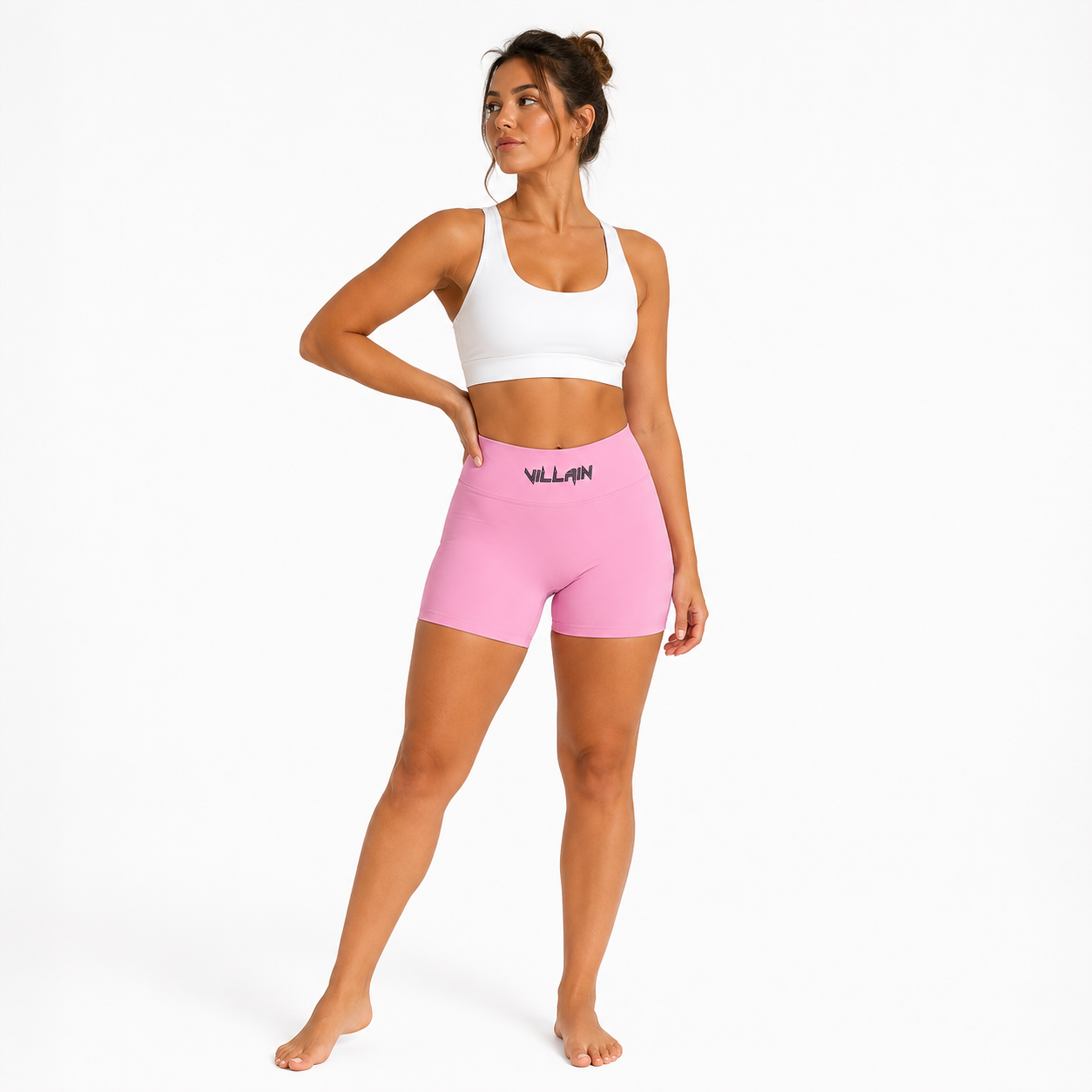 Women’s High Rise Yoga Shorts