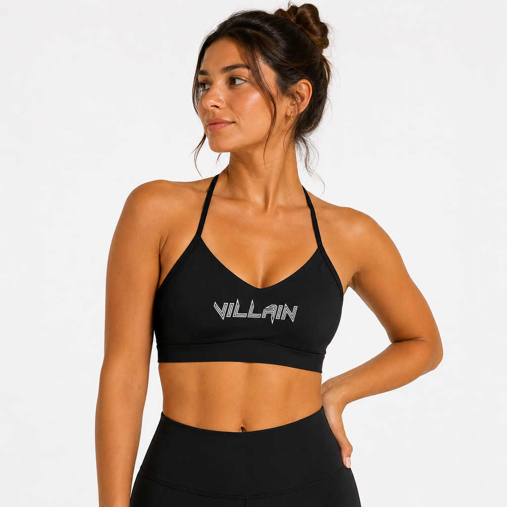 Women's Tight Cropped Sports Bra