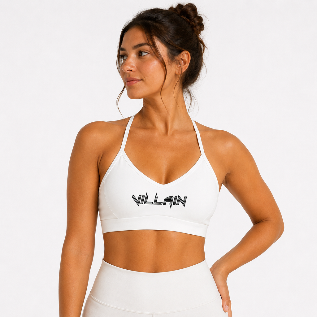 Women's Tight Cropped Sports Bra