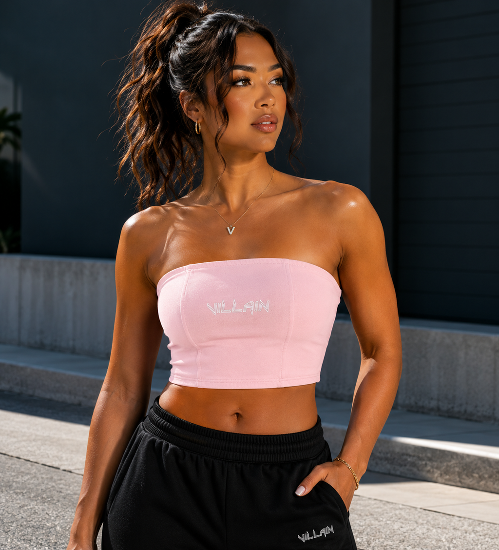 Women's  Cropped Tube Top