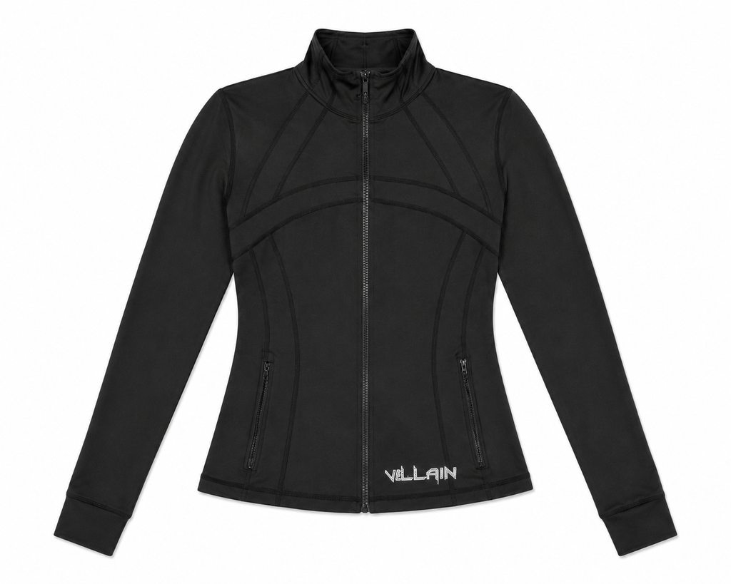 Front Zip Up Villain Jacket