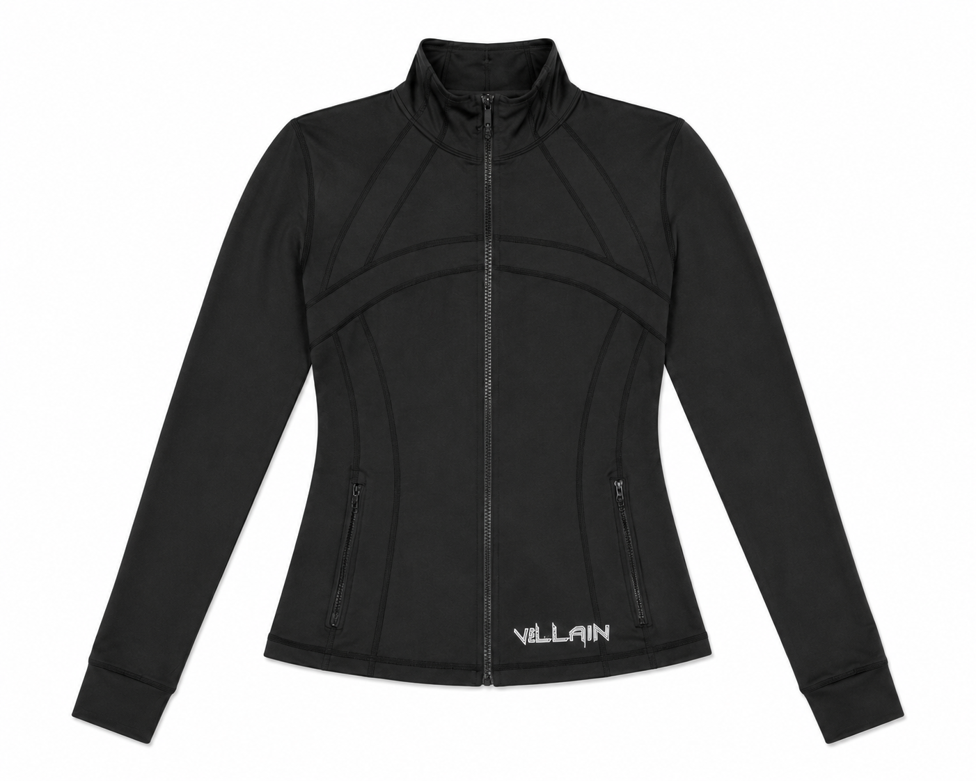 Front Zip Up Villain Jacket