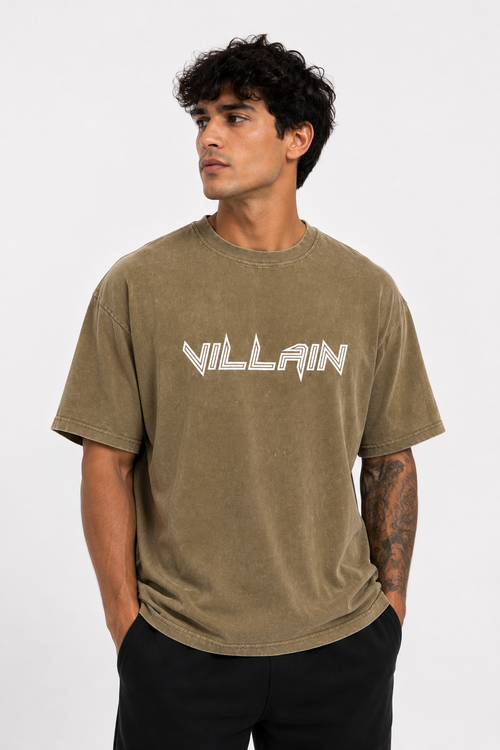 River Dye Drop Shoulder Tee
