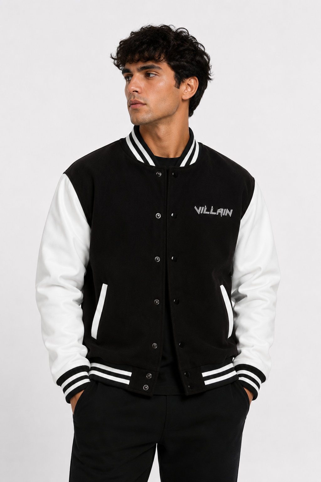 Villain Varsity Jacket