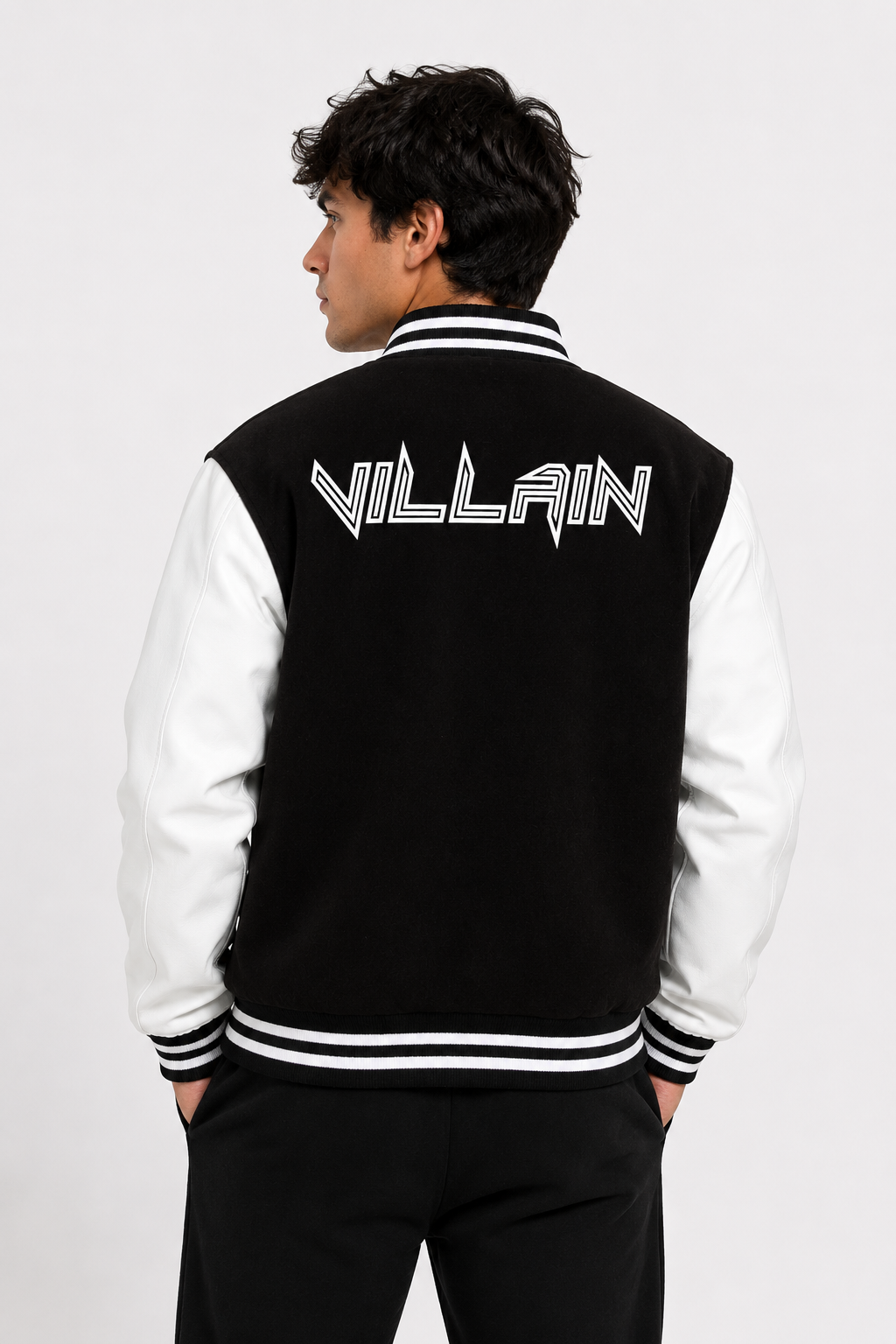 Villain Varsity Jacket