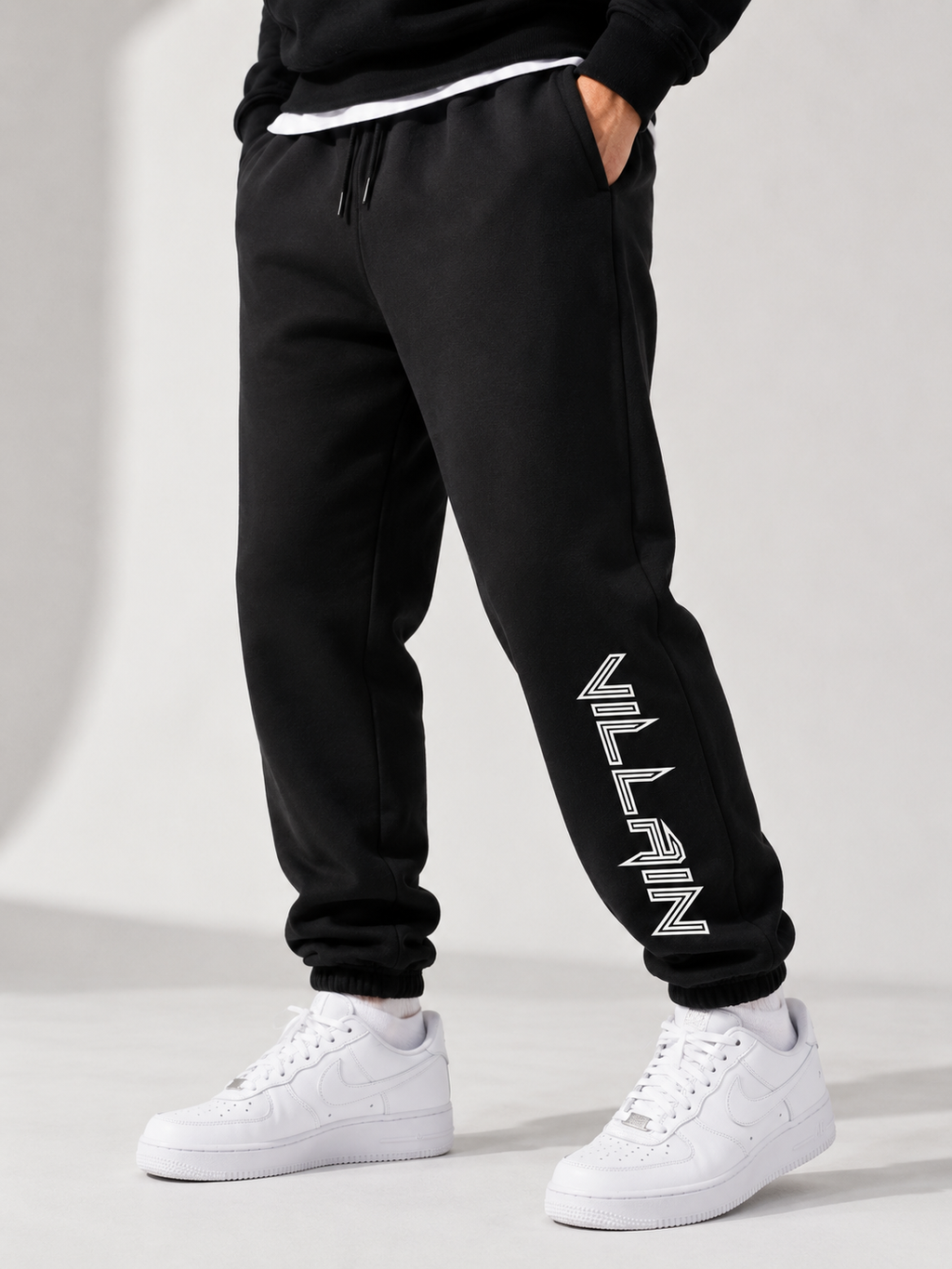 Heavyweight relaxed sweatpants
