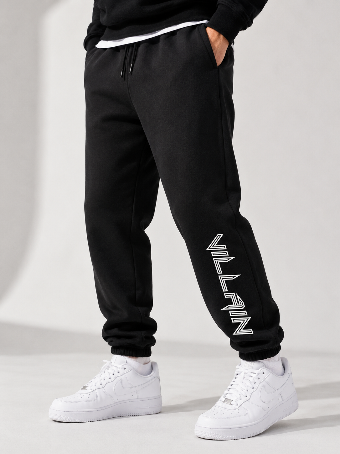 Heavyweight relaxed sweatpants