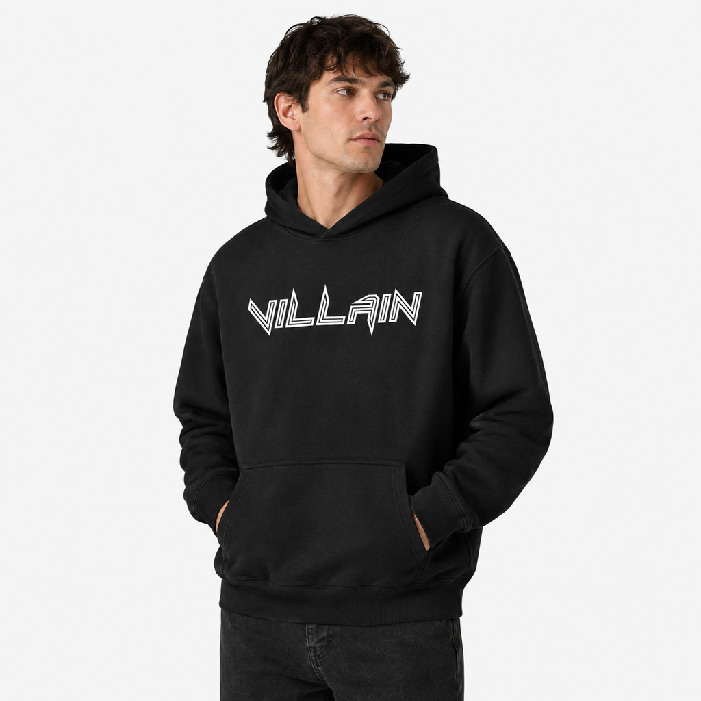 Villain Relaxed hoodie