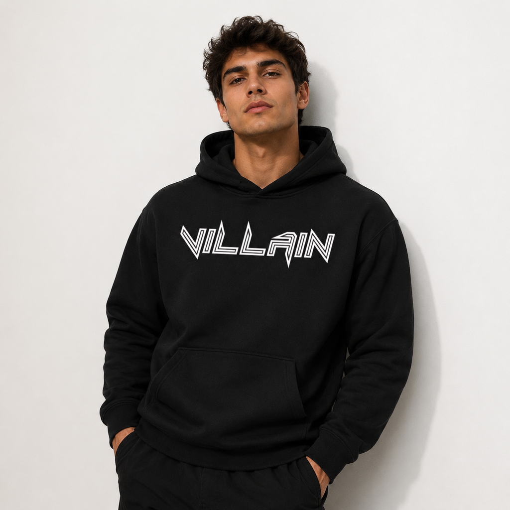 Villain heavyweight hoodie
